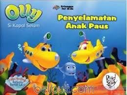 PENYELAMATAN ANAK PAUS / OLLY SI KAPAL SELAM