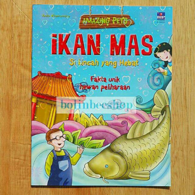 IKAN MAS / AMAZING PETS