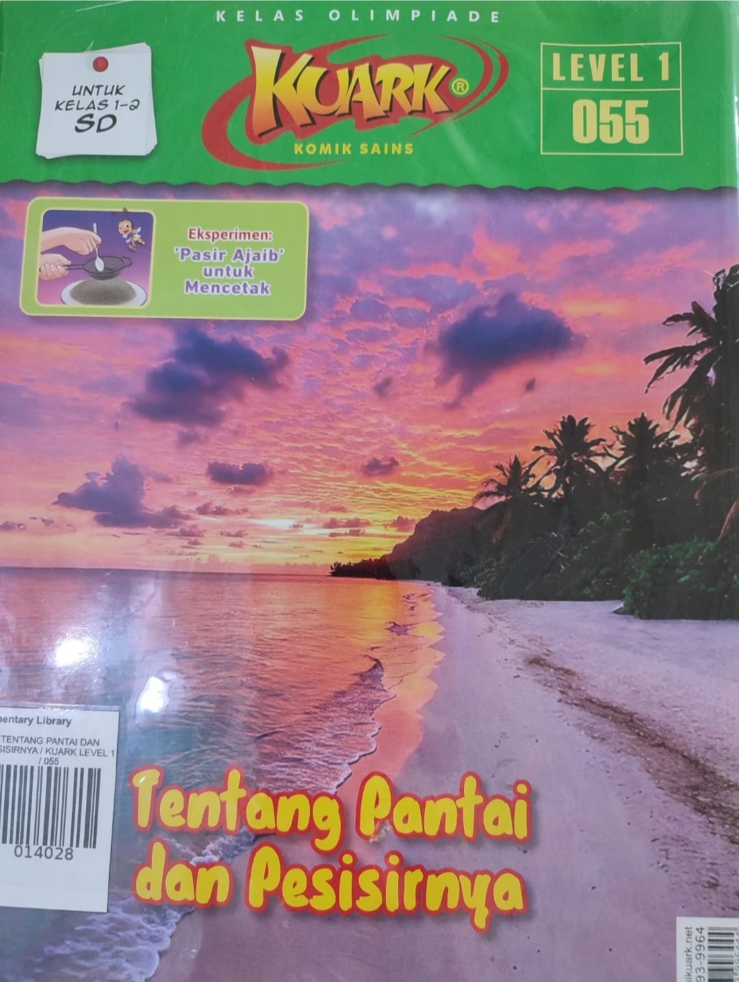 TENTANG PANTAI DAN PESISIRNYA / KUARK LEVEL 1 / 055