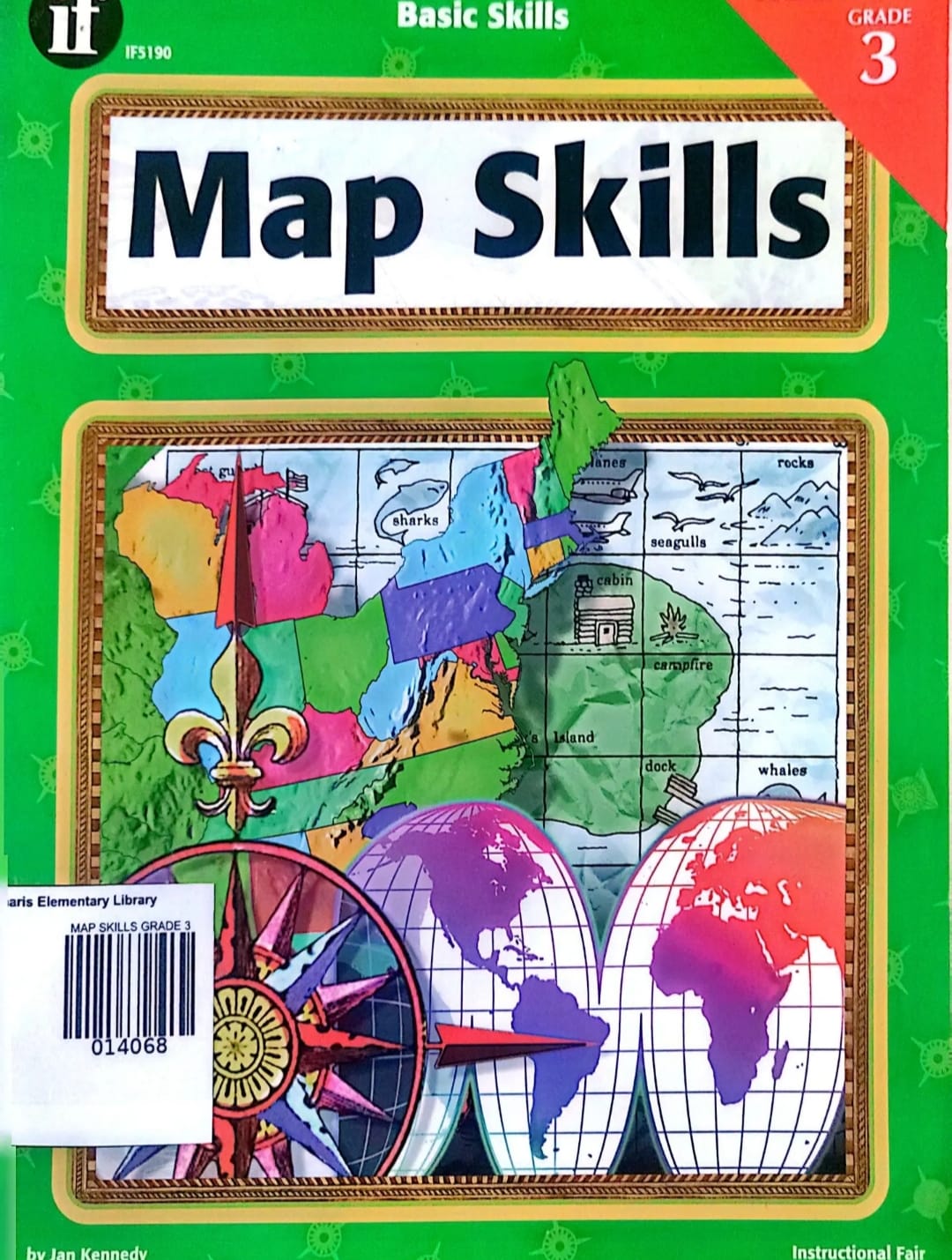MAP SKILLS GRADE 3
