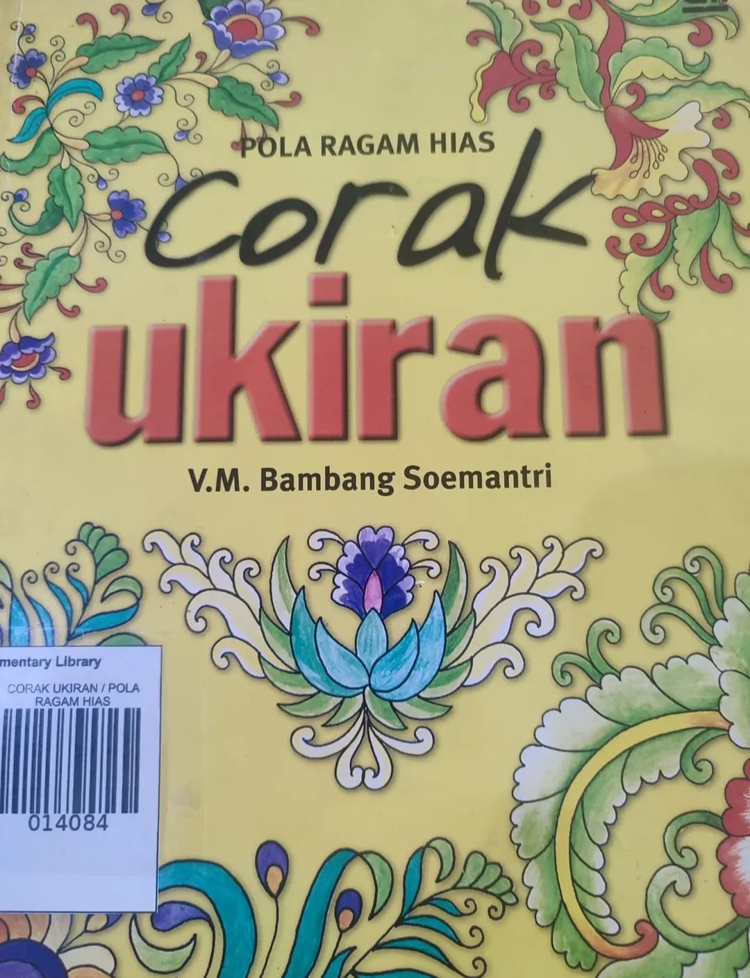 CORAK UKIRAN / POLA RAGAM HIAS