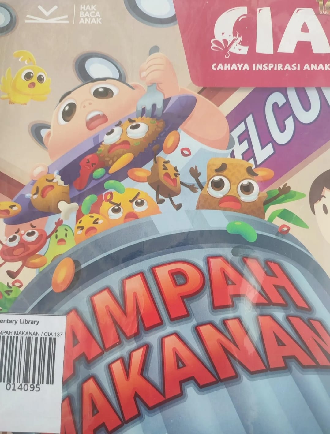 SAMPAH MAKANAN / CIA 137