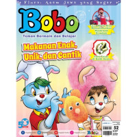 MAKANAN ENAK, UNIK, DAN CANTIK / BOBO 52 / 2023