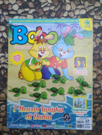 7 HEWAN LANGKA DI DUNIA / BOBO 07 / 2018