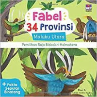 PEMILIHAN RAJA BIDADARI HALMAHERA / MALUKU UTARA / FABEL 34 PROVINSI