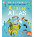 CHILDREN'S ILLUSTRATED ANIMAL ATLAS / electronic book