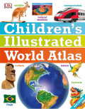 CHILDREN'S ILLUSTRATED WORLD ATLAS / electronic book