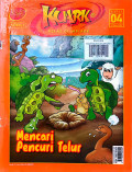 MENCARI PENCURI TELUR / KUARK LEVEL 1