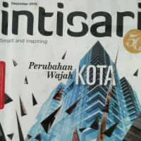 PERUBAHAN WAJAH KOTA / INTISARI DESEMBER 2012