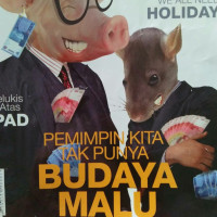 PEMIMPIN KITA TAK PUNYA BUDAYA MALU / INTISARI JULI 2011