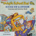 KICKS UP A STORM / COLORING AND ACTIVITY BOOK