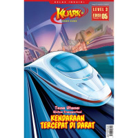 KENDARAAN TERCEPAT DI DARAT / KUARK LEVEL 3