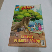 RAHASIA DI BAWAH POHON / KUARK LEVEL 3