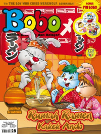 RUMAH RAMEN KAKEK ANDO / BOBO 28 / 2011