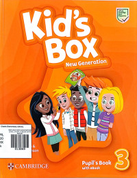 KID'S BOX NEW GENERATION LEVEL 3 PUPIL'S BOOK WITH EBOOK