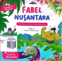 IKAN BELIDA DAN SELENDANG UNGU / SUMATRA SELATAN / FABEL NUSANTARA