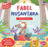 ANOA DAN TIKUS / SULAWESI TENGGARA / FABEL NUSANTARA