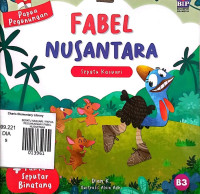 SEPATU KASUARI / PAPUA PEGUNUNGAN / FABEL NUSANTARA