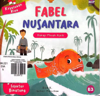 KAKAP MERAH AJAIB / KEPULAUAN RIAU / FABEL NUSANTARA