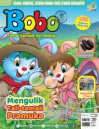 MENGULIK TALI-TEMALI PRAMUKA / BOBO 20 / 2023