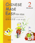 CHINESE MADE EASY FOR KIDS WORKBOOK 2