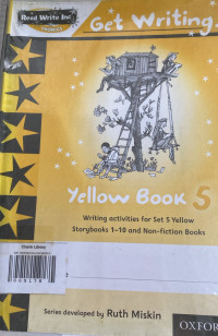 GET WRITING!YELLOW BOOK 5
