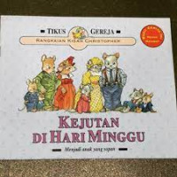 Image of KEJUTAN DI HARI MINGGU / TIKUS GEREJA