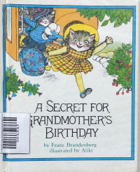 Image of A SECRET FOR GRANDMOTHERS BIRTHDAY