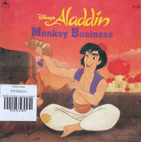 Image of MONKEY BUSINESS / DISNEY'S ALADDIN