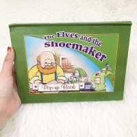 Image of THE ELVES AND THE SHOEMAKER / POP-UP BOOK