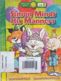 Image of SIMON MINDS HIS MANNERS