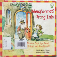 Image of MENGHORMATI ORANG LAIN