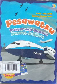Image of PESAWATKU MENGARUNGI ANGKASA MELESAT DI UDARA