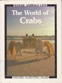 Image of THE WORLD OF CRABS / WHERE ANIMALS LIVE