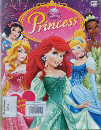Image of PRINCESS BUKU TAHUNAN 2014/DISNEY PRINCESS