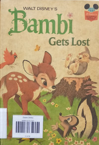 Image of BAMBI GETS LOST