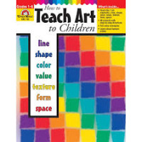 Image of HOW TO TEACH ART TO CHILDREN