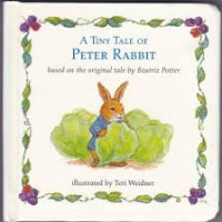 Image of A TINY TALE OF PETER RABBIT