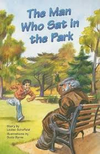 Image of THE MAN WHO SAT IN THE PARK