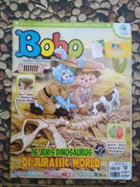 Image of 16 JENIS DINOSAURUS DI JURASSIC WORLD / BOBO 12 / 2018