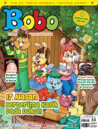 Image of 17 ALASAN BERTERIMA KASIH PADA POHON / BOBO 33 / 2017