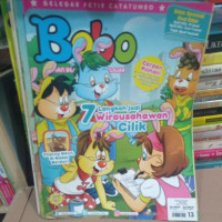 Image of 7 LANGKAH JADI WIRAUSAHAWAN CILIK / BOBO 13 / 2016