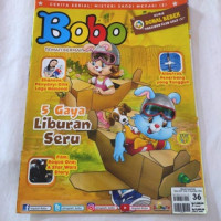 Image of 5 GAYA LIBURAN SERU / BOBO 36 / 2016