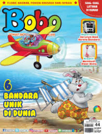 Image of 6 BANDARA UNIK DI DUNIA / BOBO 44 / 2018