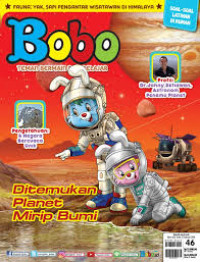 Image of DITEMUKAN PLANET MIRIP BUMI / BOBO 46 / 2018