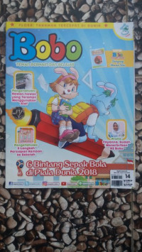 Image of 6 BINTANG SEPAK BOLA DI PIALA DUNIA 2018 / BOBO 14 / 2018