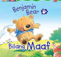 Image of BENJAMIN BEAR BILANG MAAF / EDUTIVITY