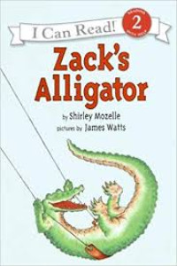 Image of ZACK'S ALLIGATOR