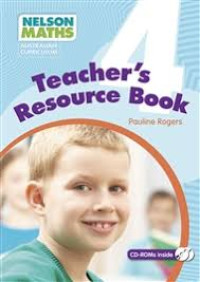 Image of TEACHER'S RESOURCE BOOK 4, 2 CD NELSON MATHS / AUSTRALIAN CURRICULUM