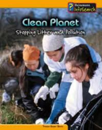Image of CLEAN PLANET STOPPING LITTER AND POLLUTION